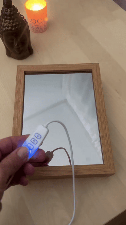Rosy Mirror™ - Custom Led Mirror Photo Frame